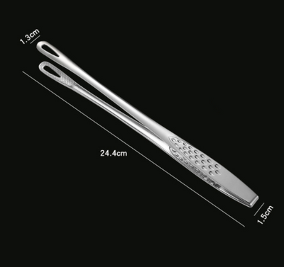 304 Stainless Steel Japanese BBQ Tongs